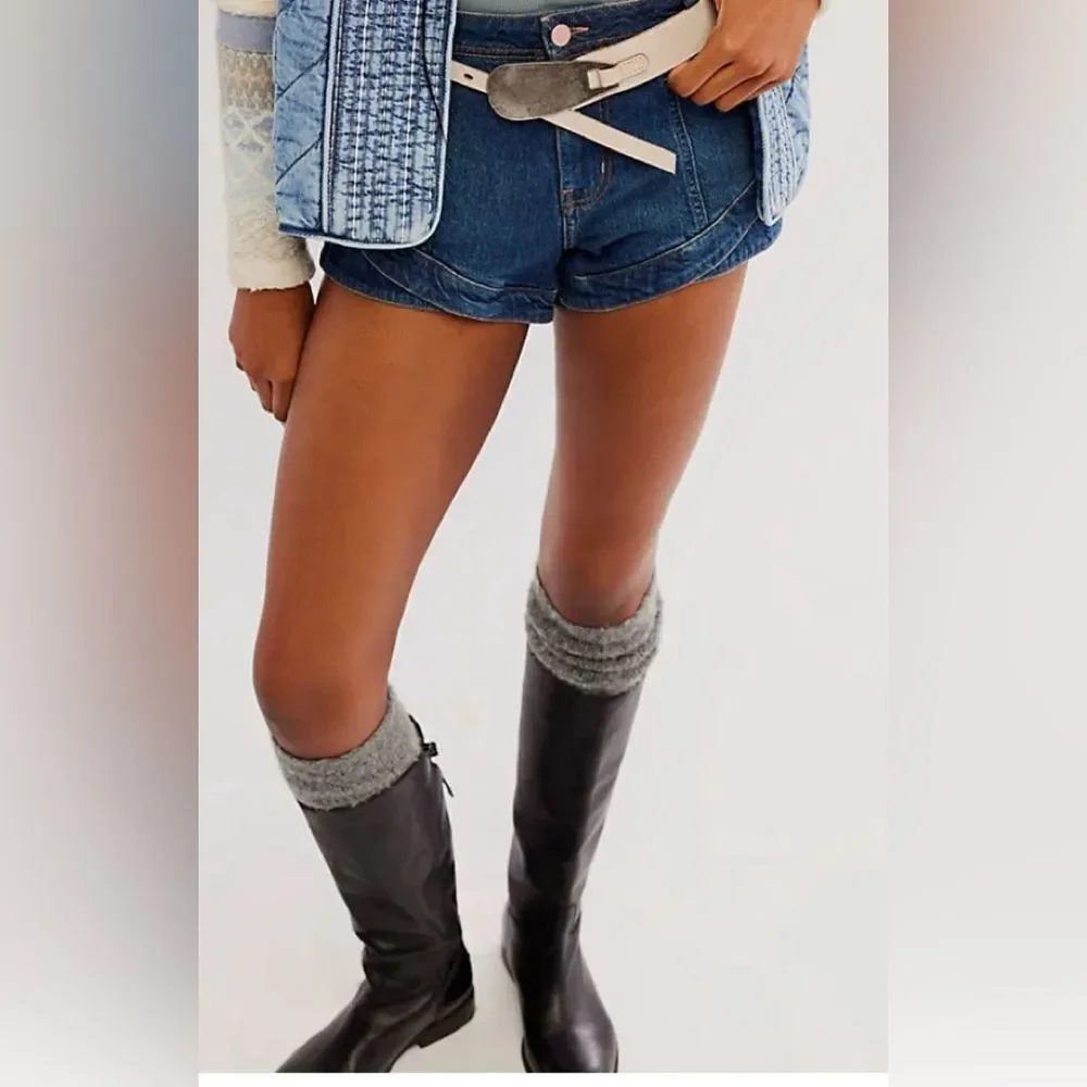 Free People cool leather